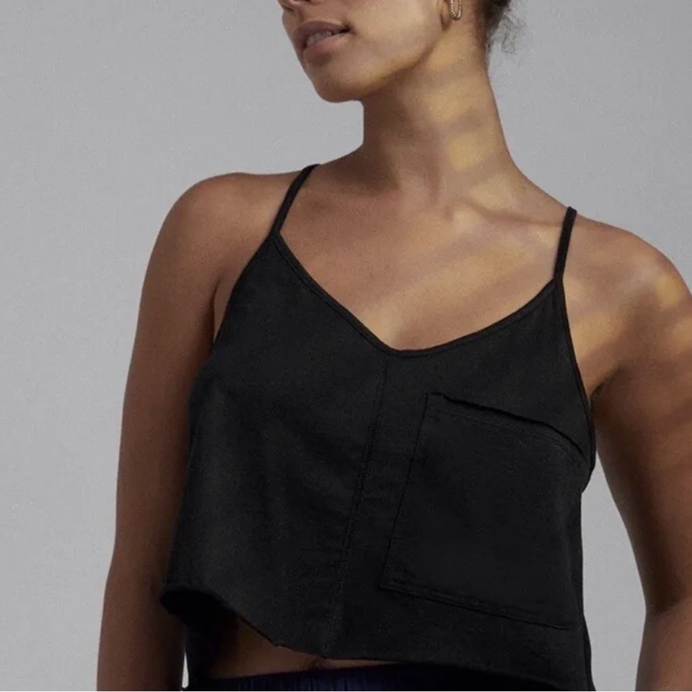 NEW - Lunya Organic Pima Racer Tank